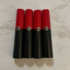 Giorgio Armani lip power long lasting lipstick bundle